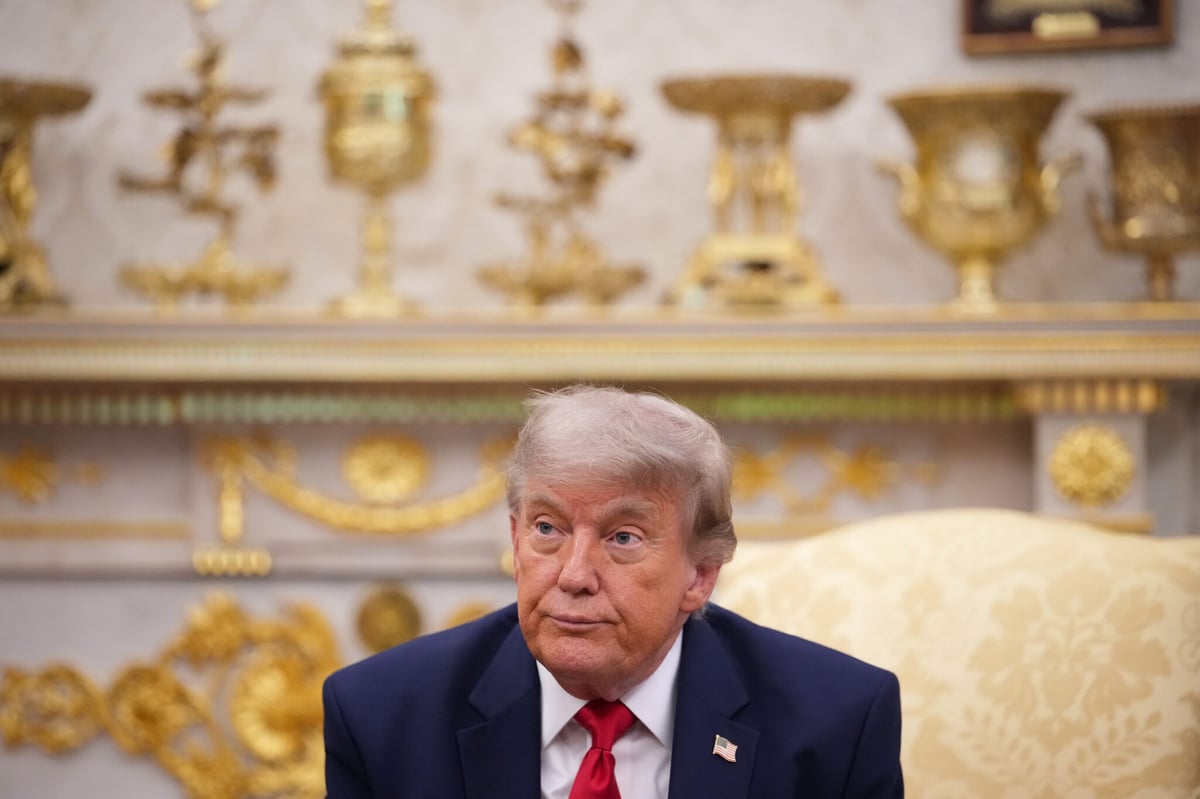 GettyImages — President Trump