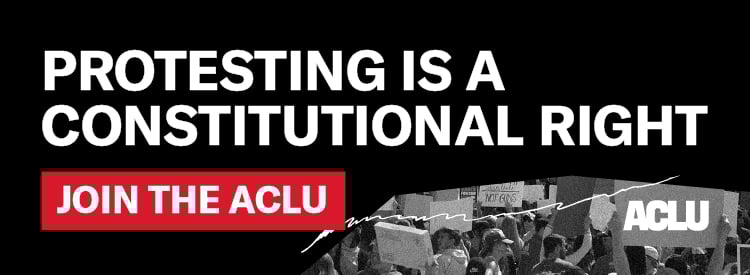 Protest is Our Right